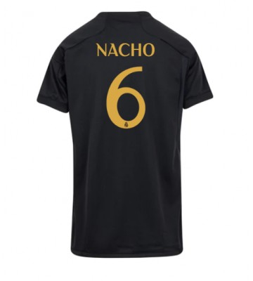 Real Madrid Nacho #6 Replika Tredjetrøje Dame 2023-24 Kortærmet